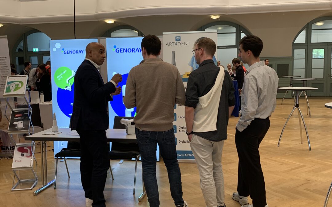 Art4Dent auf der Jahrestagung DGZ mit der DGPro – Universitäten im Zeichen der Innovation